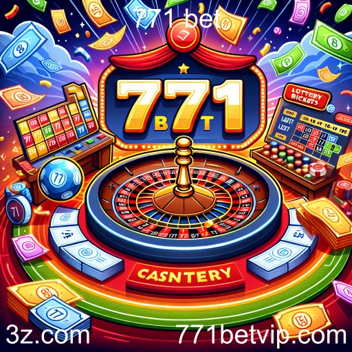 Descubra a Emoção da Loteria no 771 Bet