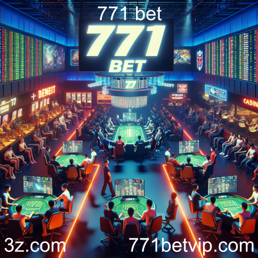 A Ascensão dos Esportes Eletrônicos na 771 Bet